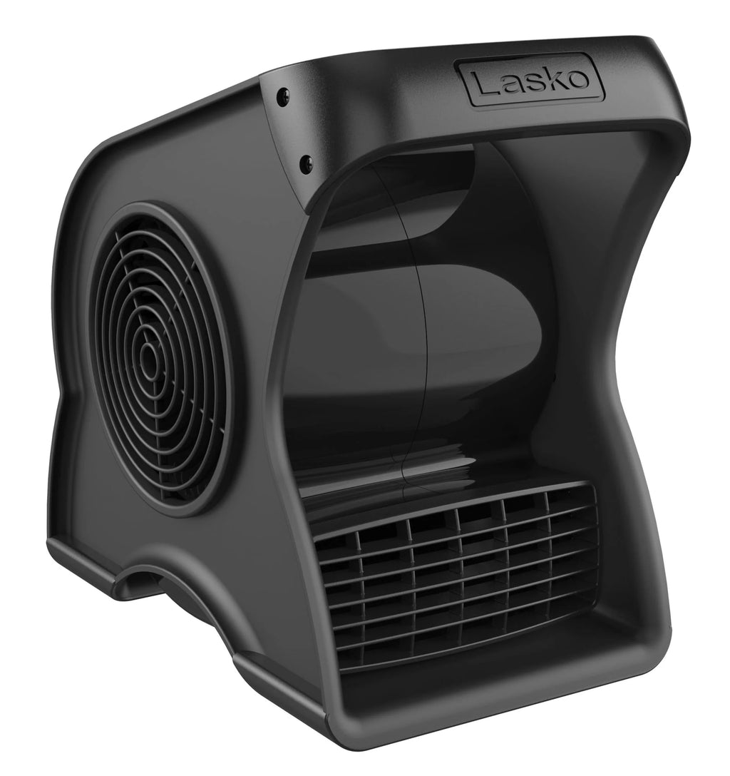 12 Pivoting High Velocity 3-Speed Blower Fan with Outlets, Black G275