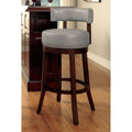 Gray Bar Stool (Set of 2) R5224