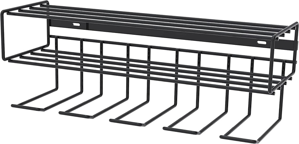 Heavy Duty Floating Tool Shelf 4-Pack Wall Mounted Steel Storage Rack C424