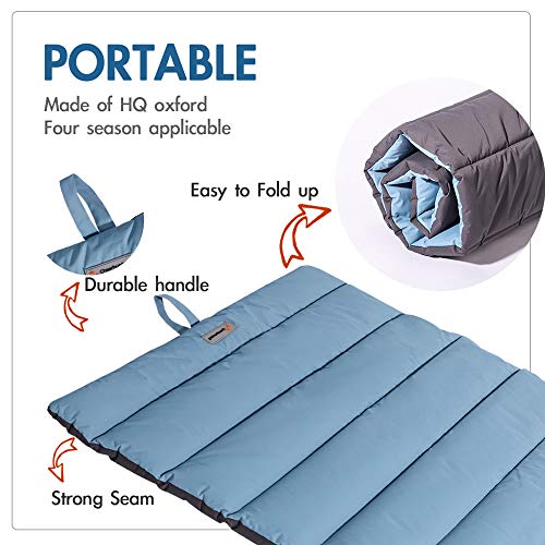 Waterproof Washable Large Outdoor Dog Bed H6886