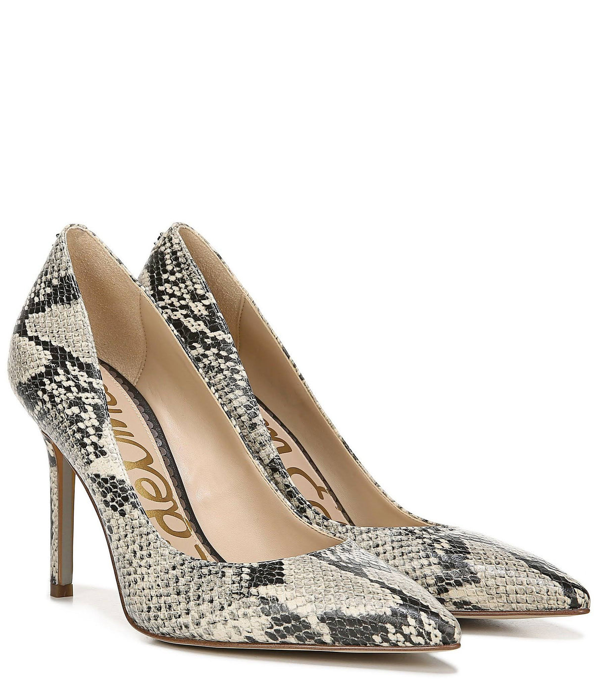 Beach Multi Snake Stiletto Pumps F99460