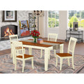 5 Piece Wood Dining Room Set Q7582