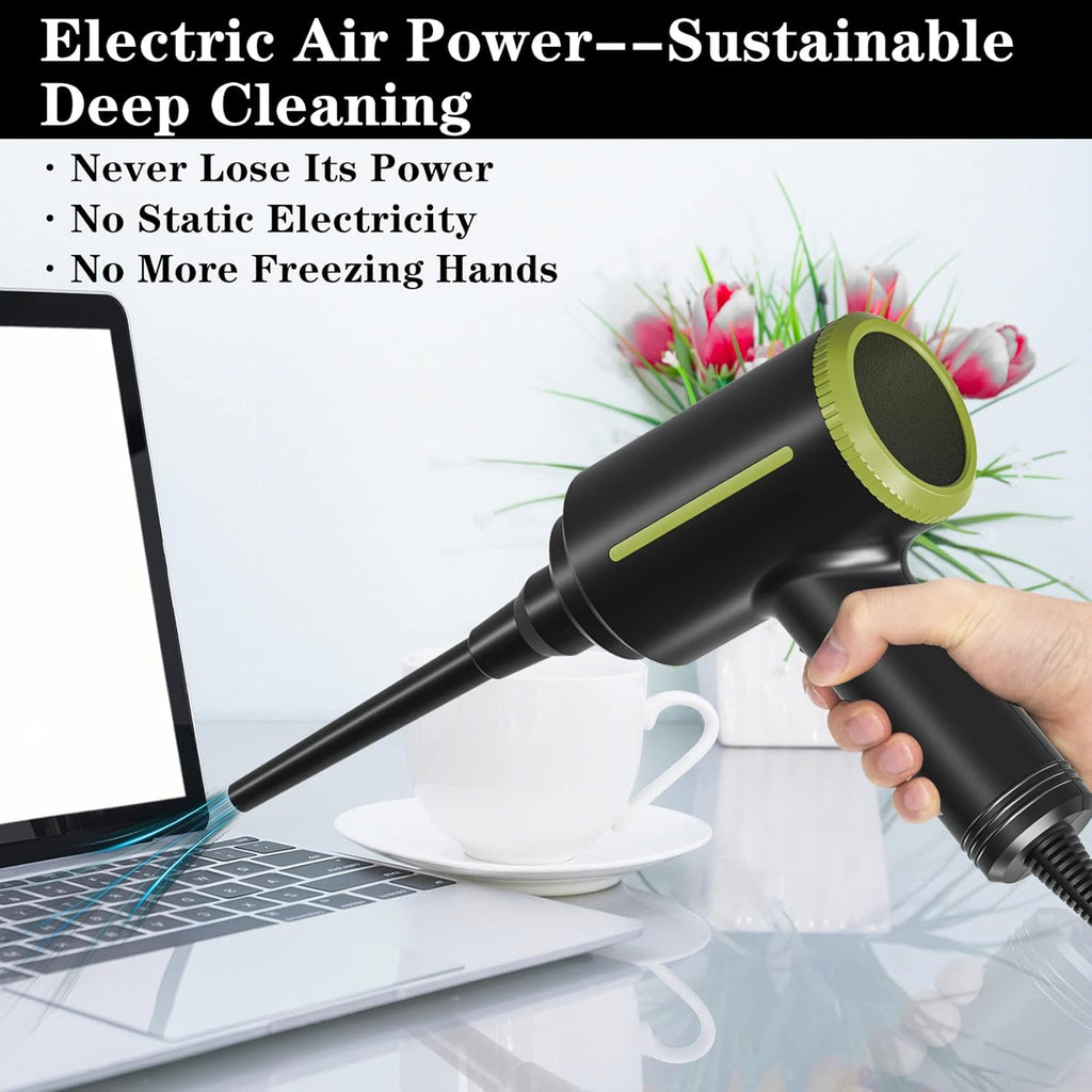 2 in 1 Electric Compressed Air Duster P86092