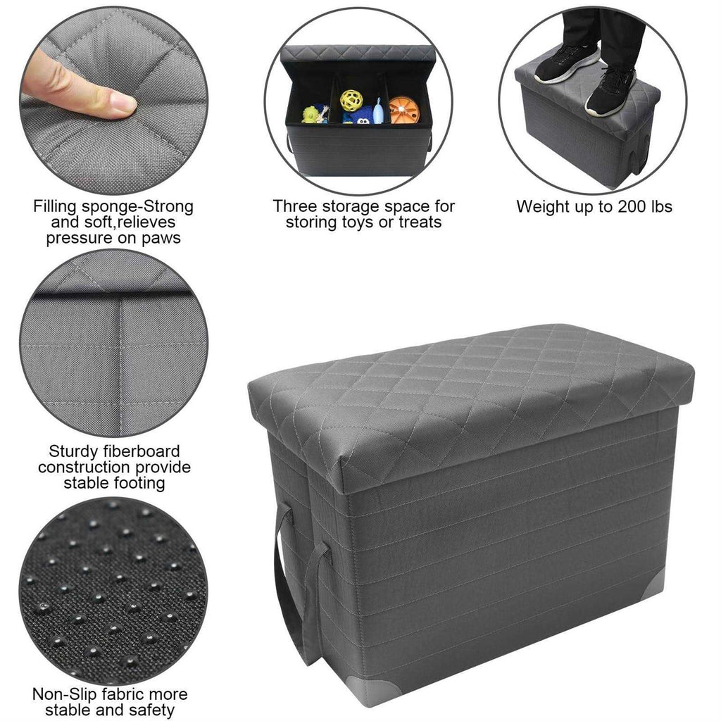 Car Back Seat Extender with Storage R4493
