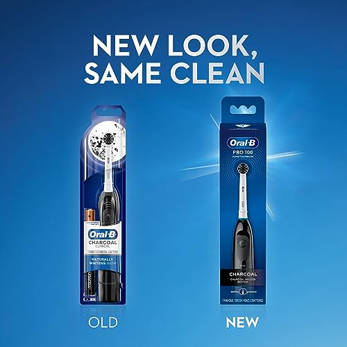 Black Battery Powered Electric Toothbrush G52967