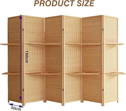 3/4/5/6 Panel Folding Room Divider Screen Z5193
