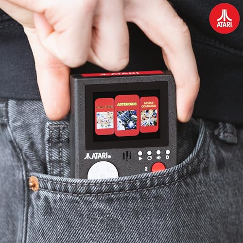 8-Bit Handheld Retro Games Console with 240 in-Built Games D834689