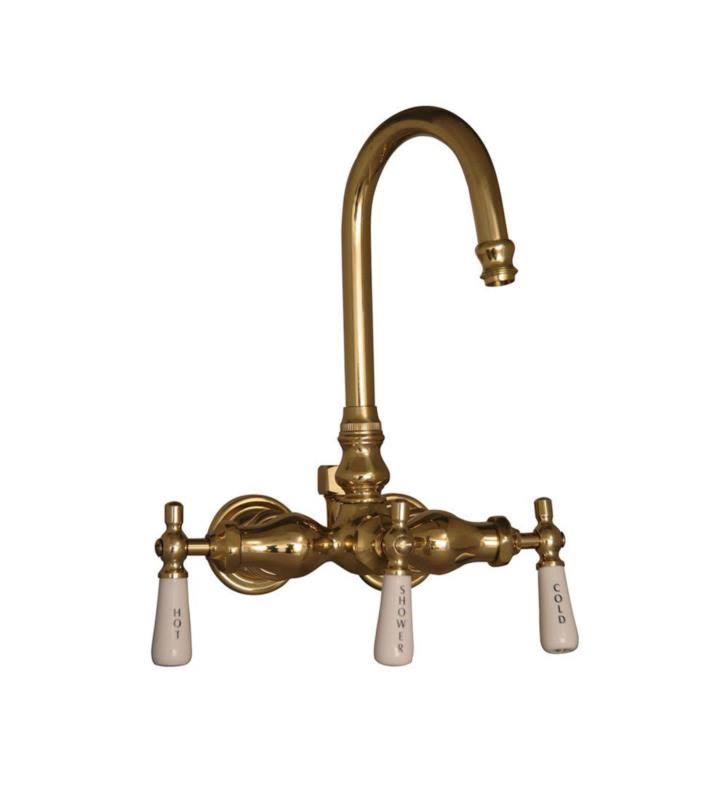 Polished Chrome Tub Diverter Faucet Q728191