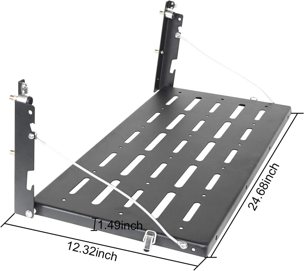 Foldable Rear Door Cargo Storage Shelf Pack of 2 N320900