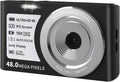 4K 48MP Portable Pocket Camera with Charger Dock, 2.8 LCD Screen, Pack of 2 M5775