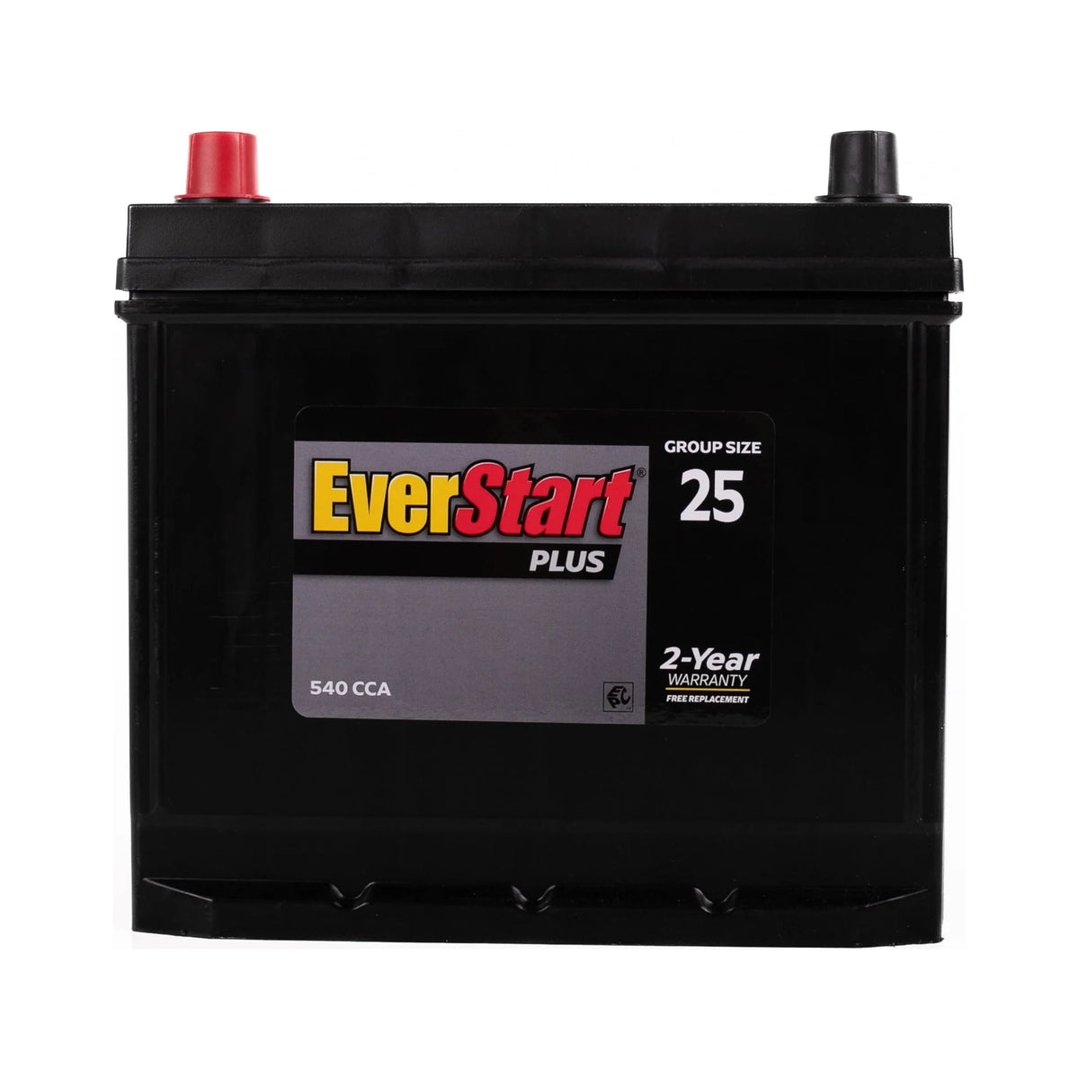 Lead Acid Automotive Battery Group Size 25 12 Volt 550 CCA K841386