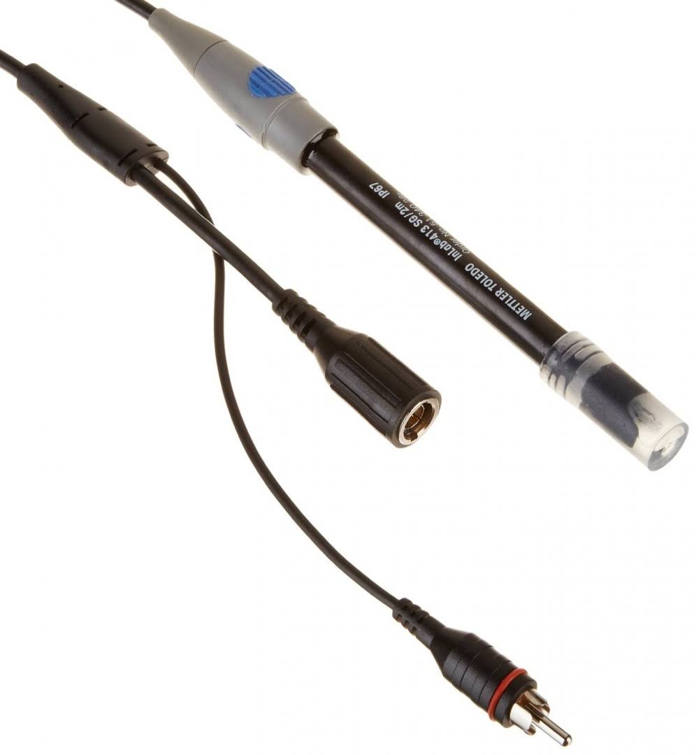 Ph Electrode with BNC and 5.9 ft Cable R606387
