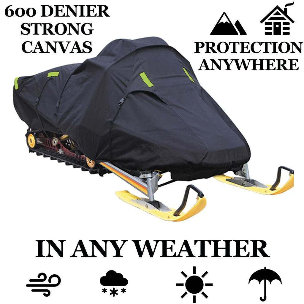 Trailerable 600 Denier Snowmobile Cover G8952