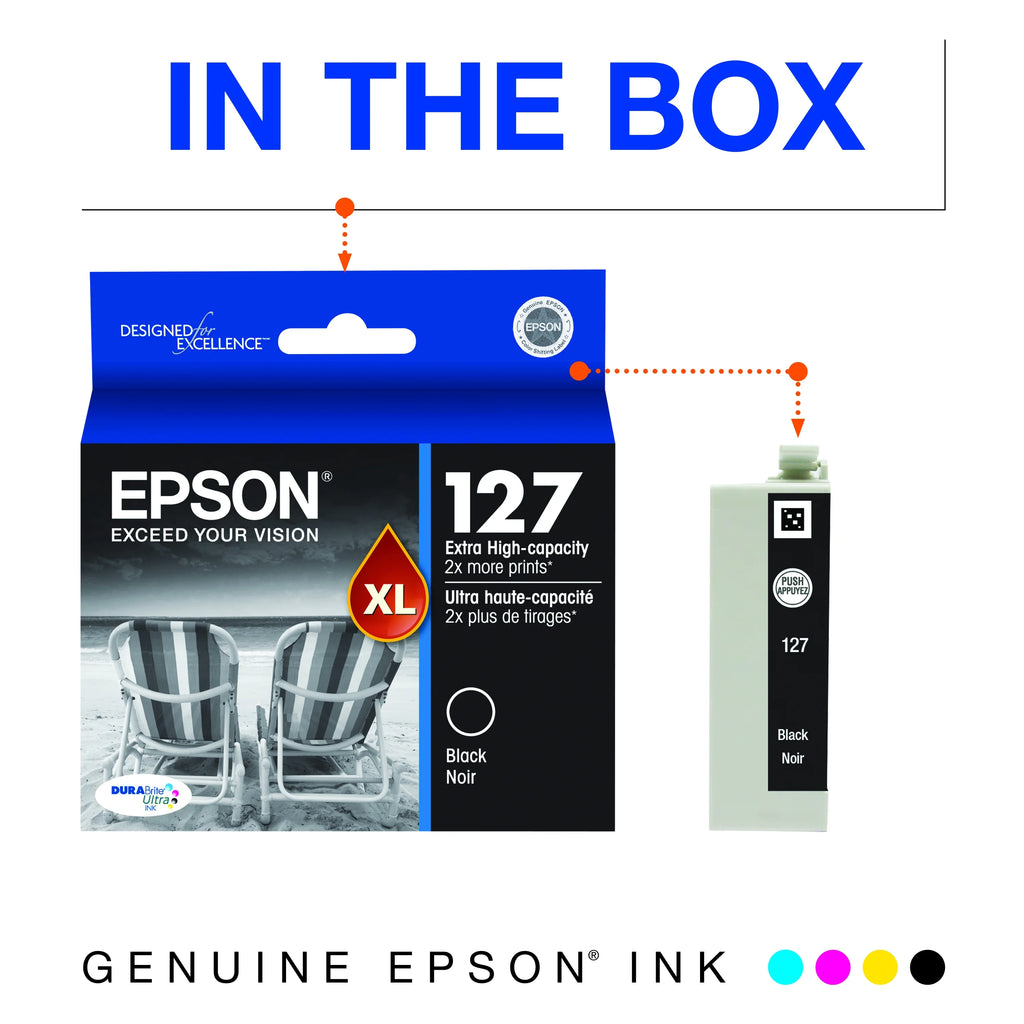 Black Ink Cartridge B2764