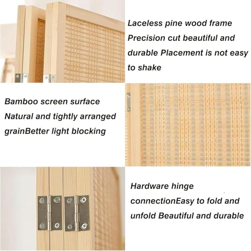 3/4/5/6 Panel Folding Room Divider Screen Z5193