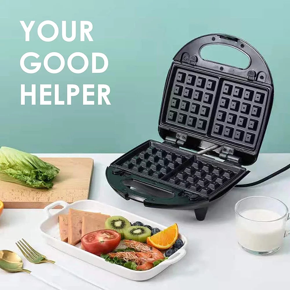 Stainless Steel Electric Breakfast Maker V192
