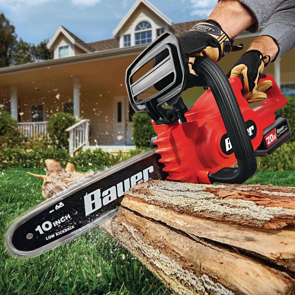 10 in. Cordless Chainsaw H47244