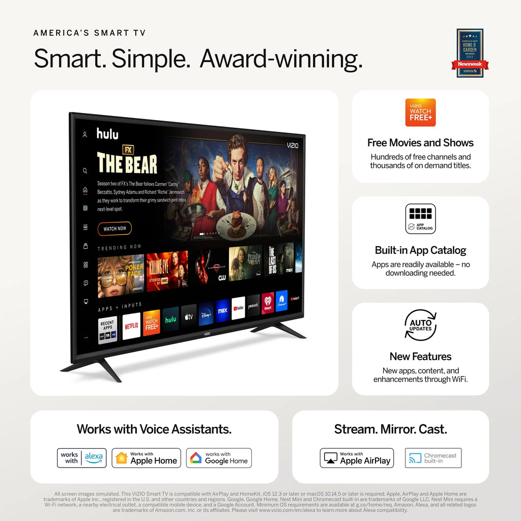75 Class 4K QLED HDR Smart TV S536