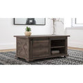 Sand Coffee Table with Storage X395