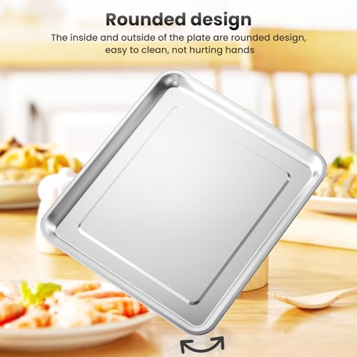 Stainless Steel Baking Tray Pan and Air Fryer Basket Q156955