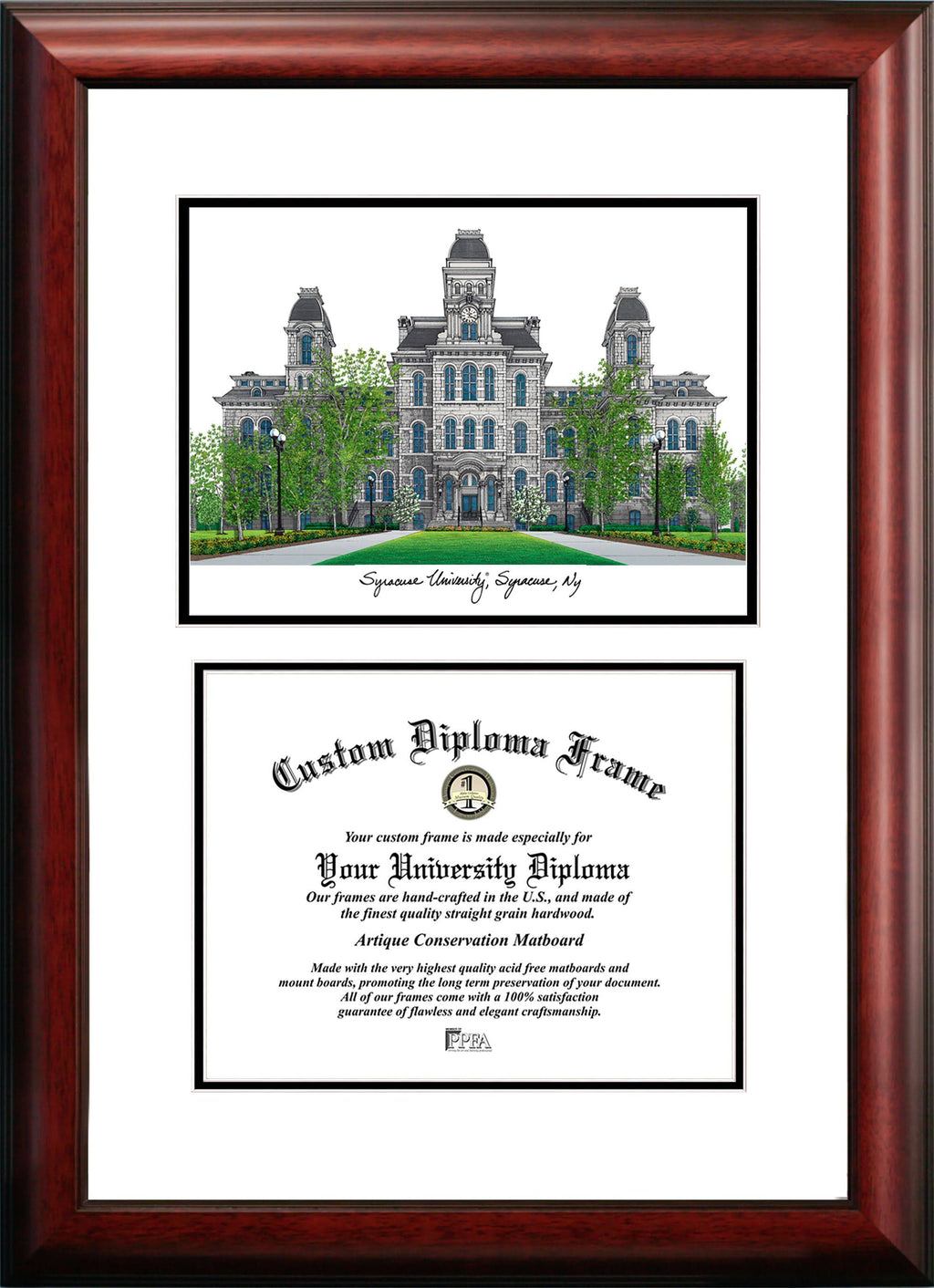 Diploma Frame V12299