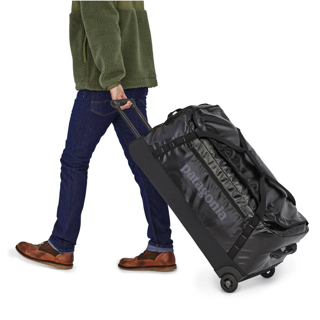 Black 100L Wheeled Duffel F1198