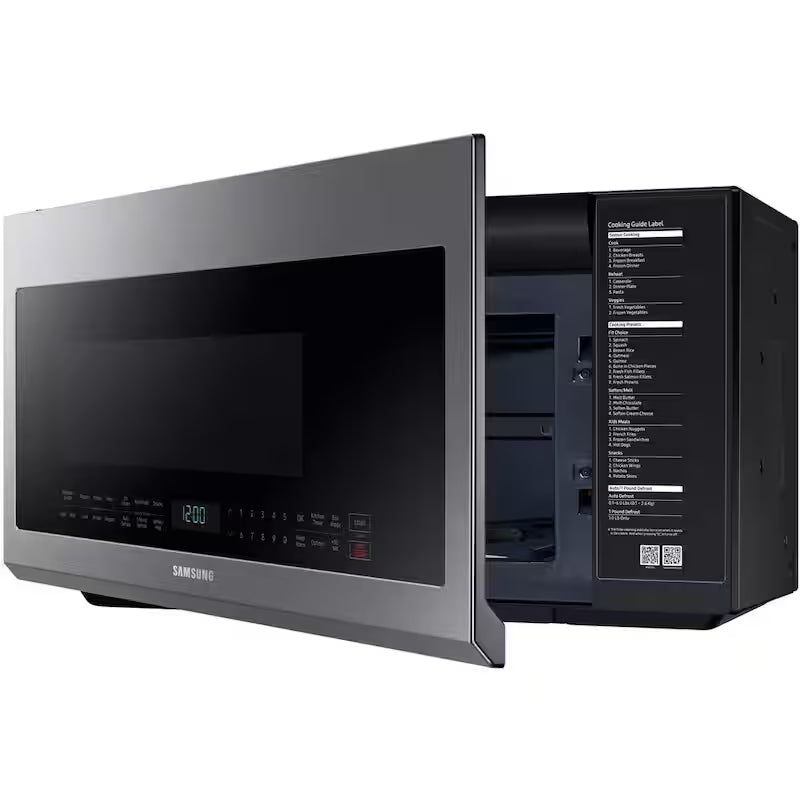 2.1 cu. ft. Over the Range Microwave in Stainless Steel with Sensor Cooking Q28621