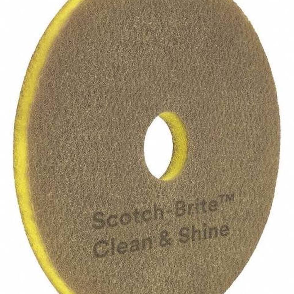 14 in Clean & Shine Pad, 5/Case R728111
