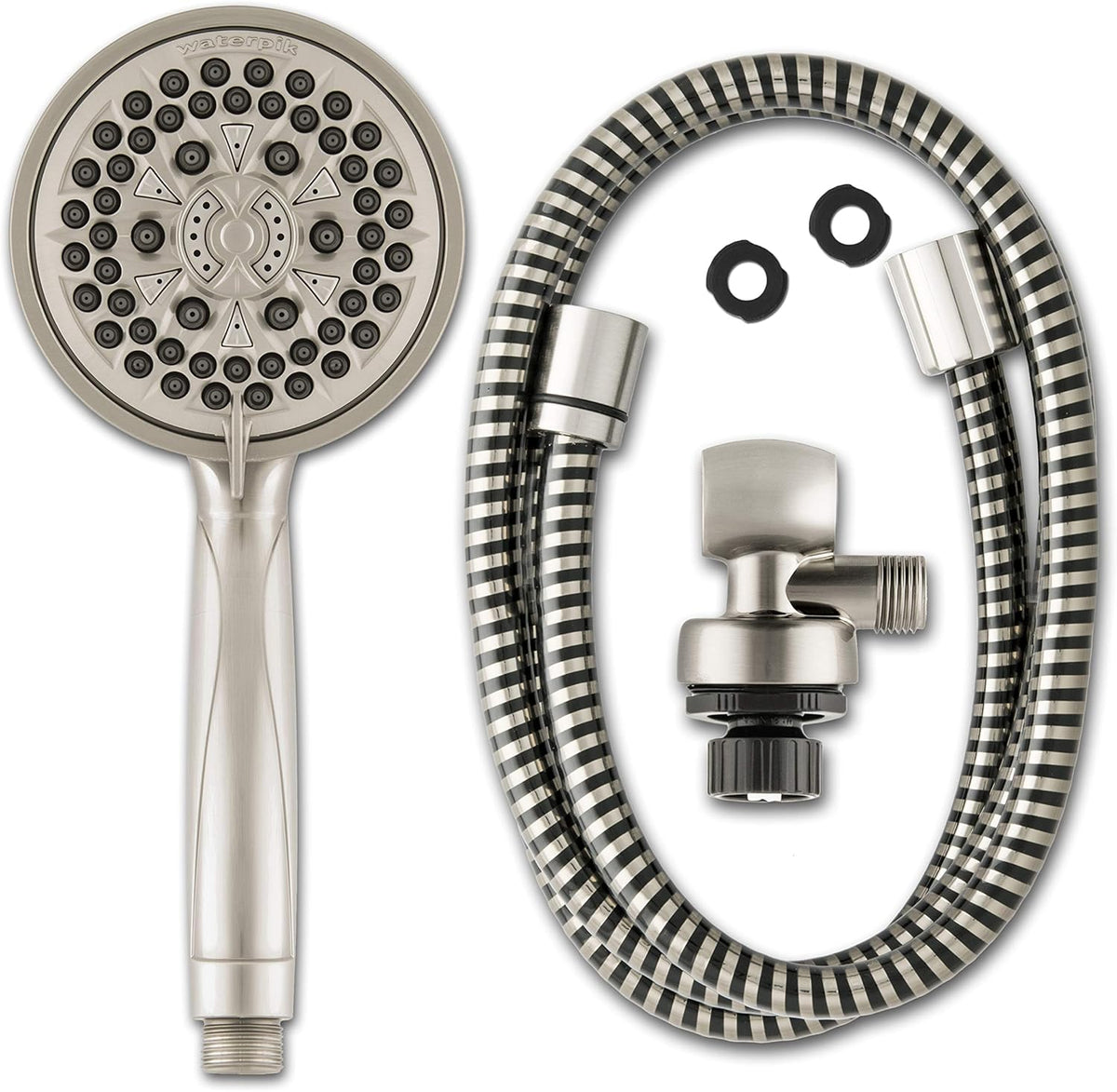 Detachable Hand Held Shower Head with 7 Spray Settings, Pack of 2 U3507