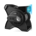 12 Pivoting High Velocity 3-Speed Blower Fan with Outlets, Black G275