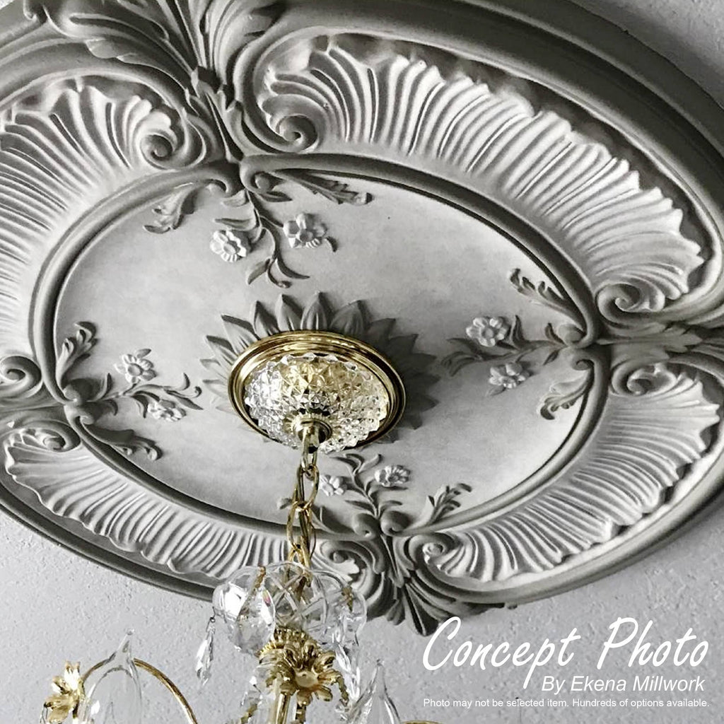 Rose Ceiling Medallion R65356