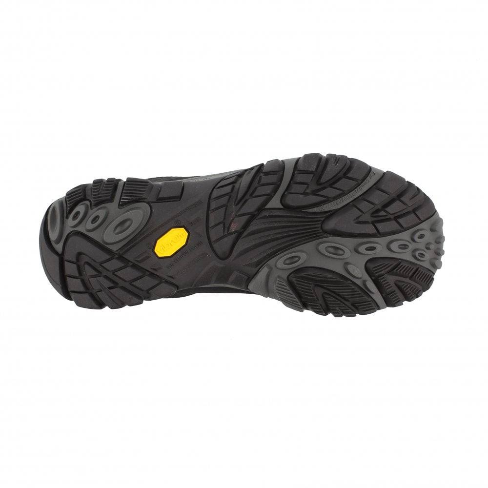 Waterproof Black Lace Shoes P829678