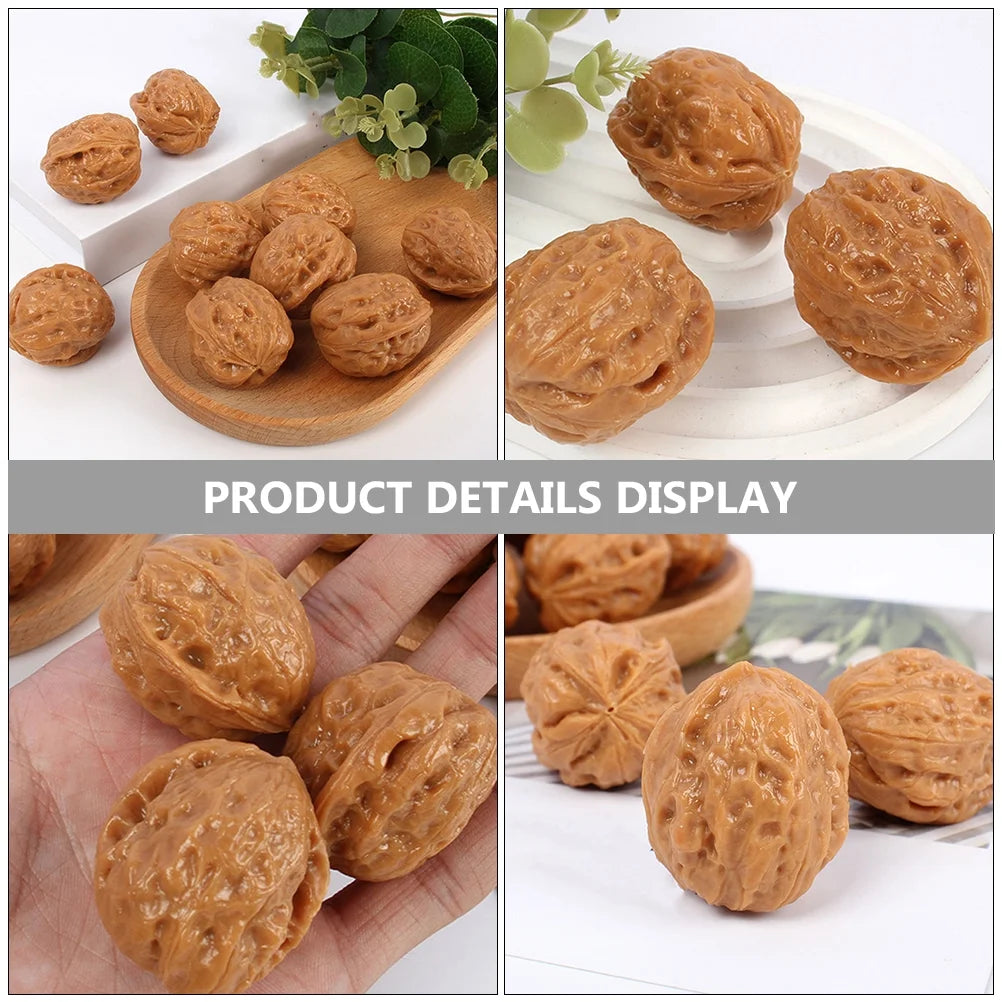 10 Pcs Dollhouse Miniature Food Play Empty Cup Water Model Accessories Kids' Toys Pvc T30396