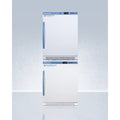 Pharma-Vac stacked vaccine refrigerator/freezer combination M450194