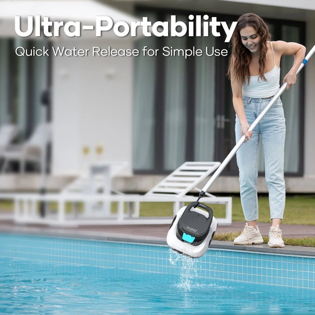 Cordless Robotic Pool Cleaner I492