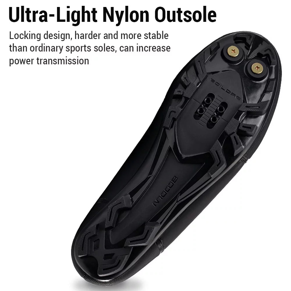 Nylon Windproof Cycling Boots U700498