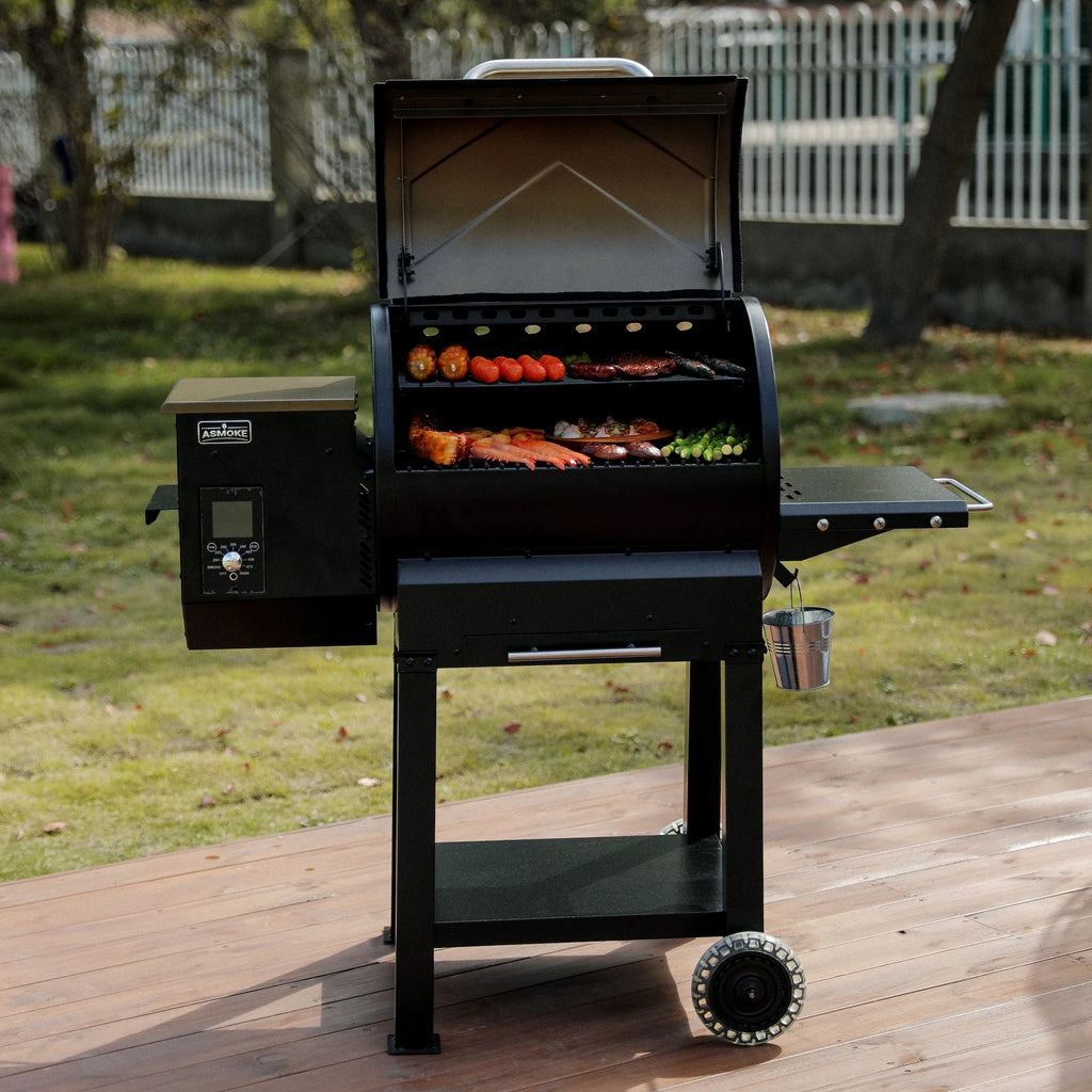 Wood Pellet Grill Smoker B402