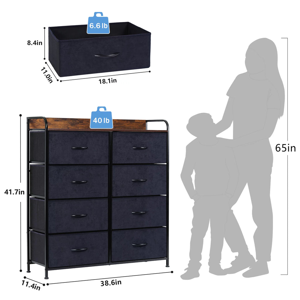 8 Drawer Dresser U57093