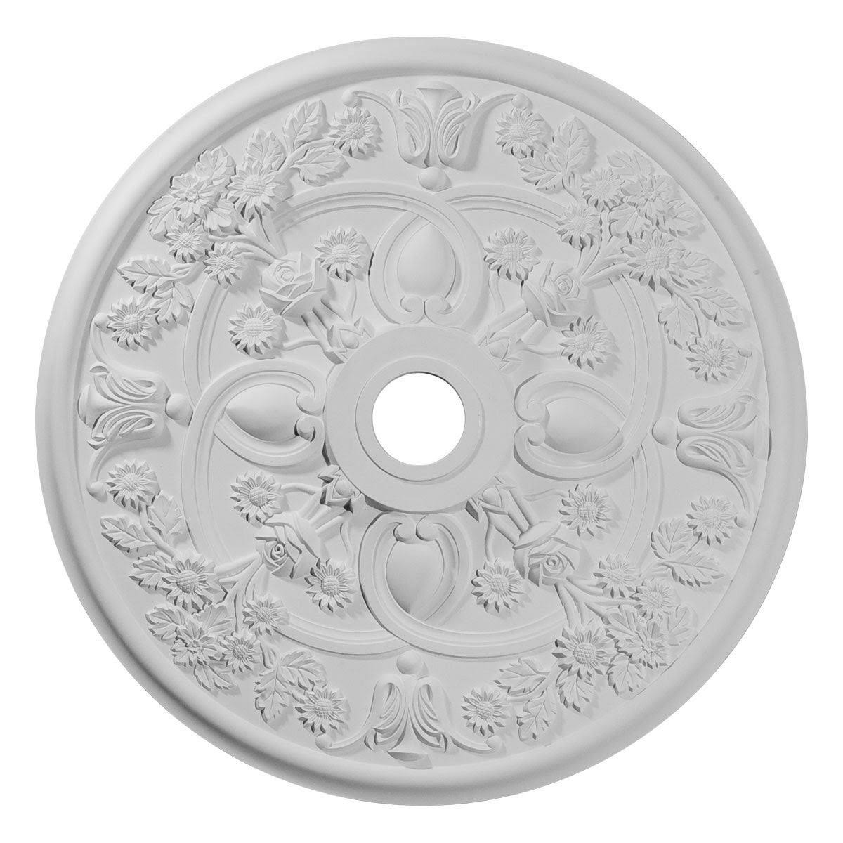 Rose Ceiling Medallion R65356