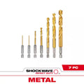 Titanium Drill Bit Set 7-Piece X958864