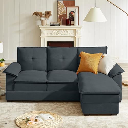 Green Convertible Sectional Sofa F701