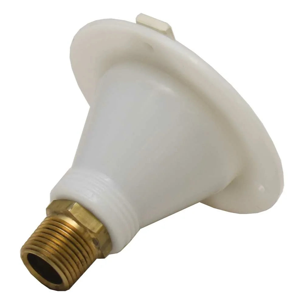 White Plastic Boat Speed Tap B30603