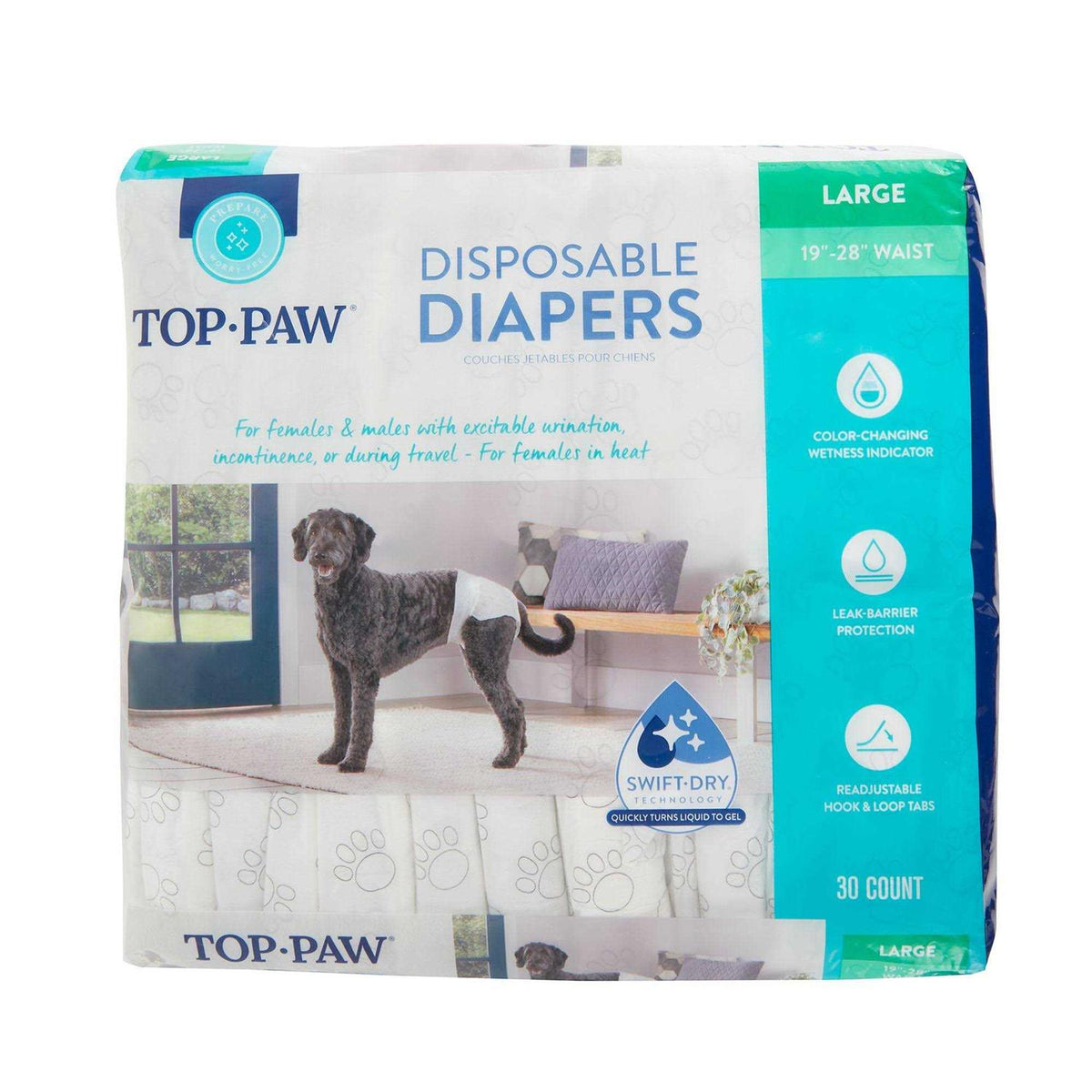 Disposable Dog Diapers J236534