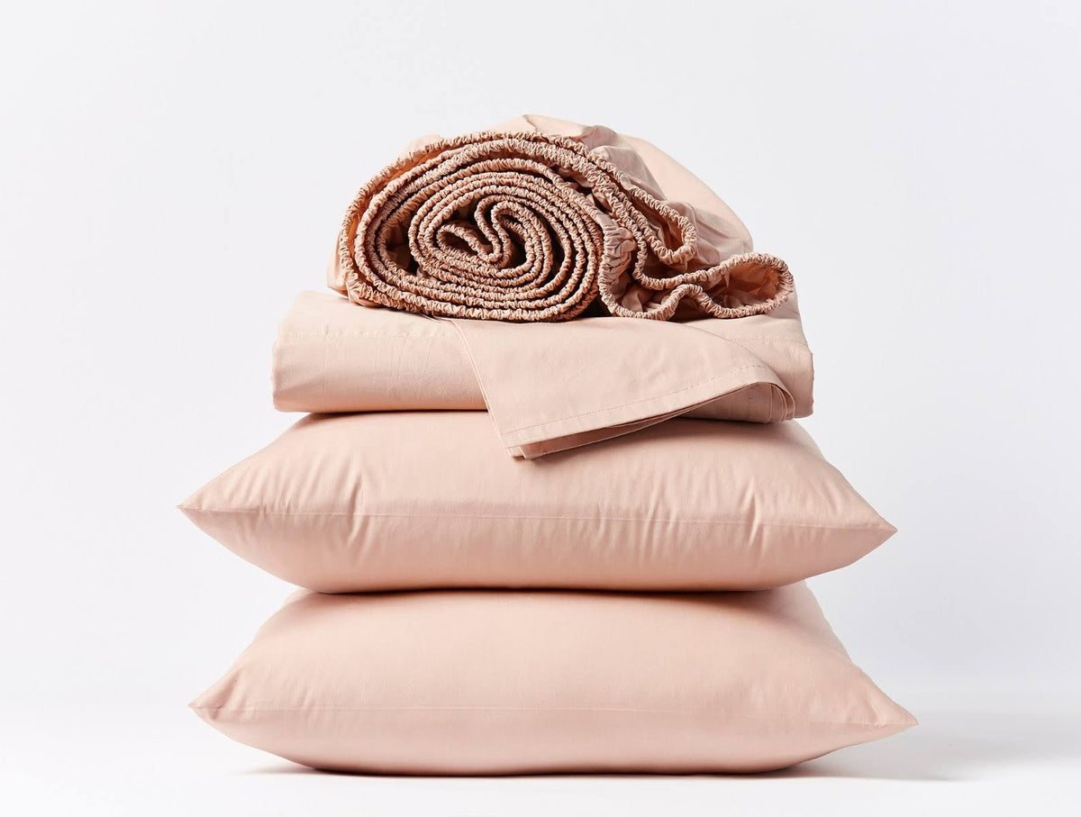 300 Thread Count Organic Percale Sheet Set Full I492
