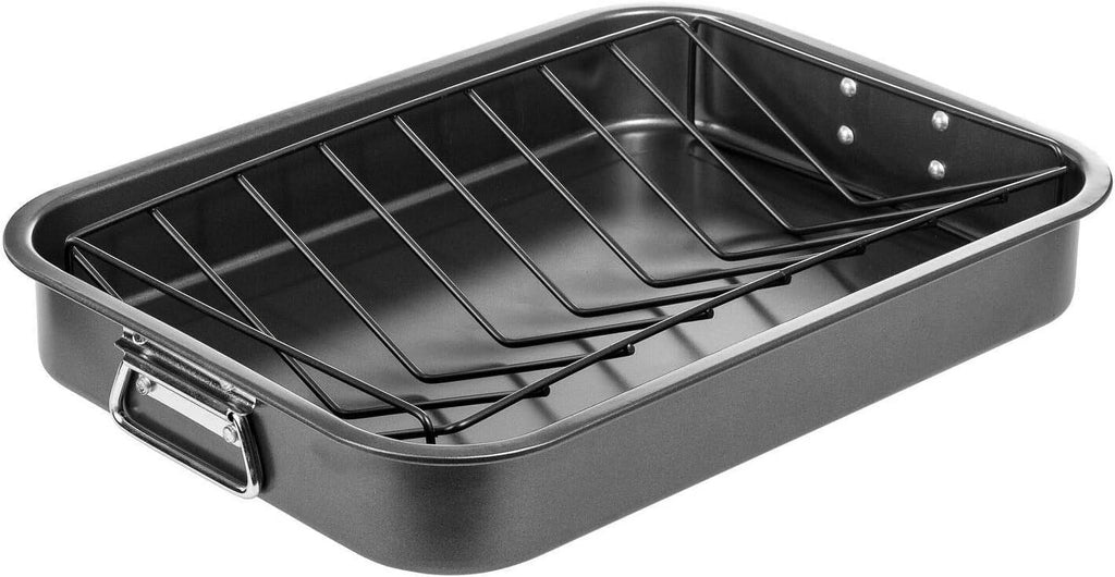 16" x 12" V-Shaped Nonstick Roasting Rack J4409