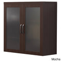 Mocha Glass Display Cabinet E472