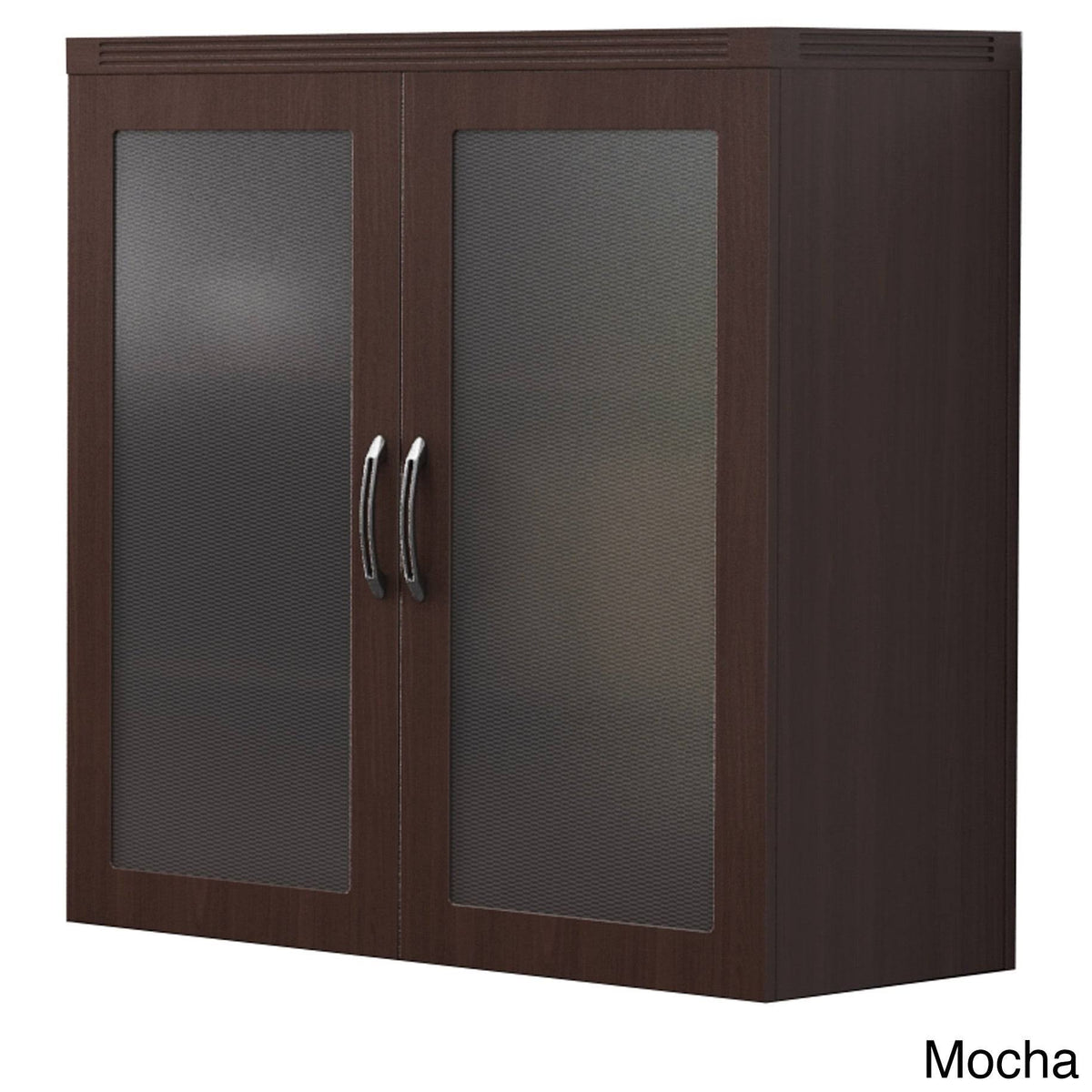 Mocha Glass Display Cabinet E472