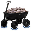 Poly Garden Dump Cart 1200 lbs 7 Cu Ft K550837