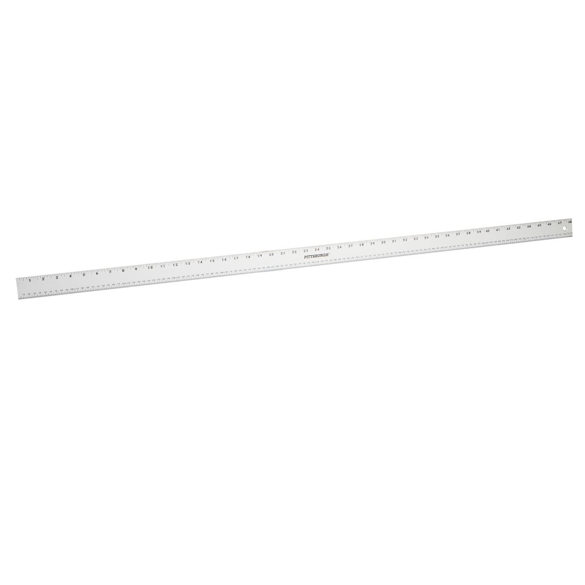 48 in. Aluminum Ruler W160729