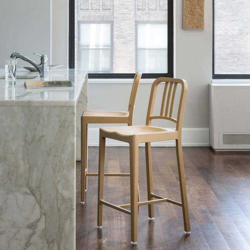 Navy Counter Stool Q225446